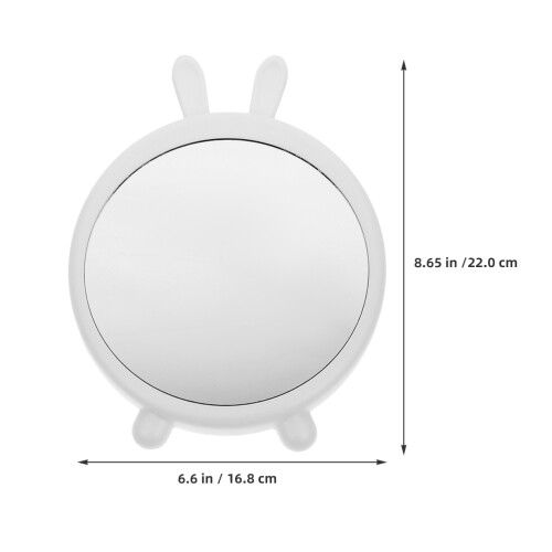 2pcs Freestanding Makeup Mirror for Desk Vanity Table 1