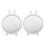 2pcs Freestanding Makeup Mirror for Desk Vanity Table 11