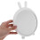 2pcs Freestanding Makeup Mirror for Desk Vanity Table 4