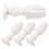 4Pcs Louver Blinds Brackets Fixing Brackets for Curtains 6