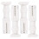 4Pcs Louver Blinds Brackets Fixing Brackets for Curtains 4