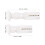 4Pcs Louver Blinds Brackets Fixing Brackets for Curtains 2