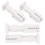 4Pcs Louver Blinds Brackets Fixing Brackets for Curtains 11