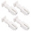 4Pcs Louver Blinds Brackets Fixing Brackets for Curtains 10
