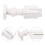 4Pcs Louver Blinds Brackets Fixing Brackets for Curtains 3
