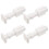 4Pcs Louver Blinds Brackets Fixing Brackets for Curtains 9