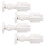 4Pcs Louver Blinds Brackets Fixing Brackets for Curtains 8