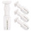 4Pcs Louver Blinds Brackets Fixing Brackets for Curtains 1