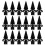 20Pcs Spears For Fence Practical Finials Toppers Accessories 1