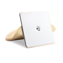 Zehuanyu Headphone Storage Hook Clothes Hanger Wall Hanging 10x2.8cm