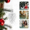 6pcs Frosted Pine Cones with String for Xmas Tree Decor 10