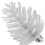 6pcs Frosted Pine Cones with String for Xmas Tree Decor 8