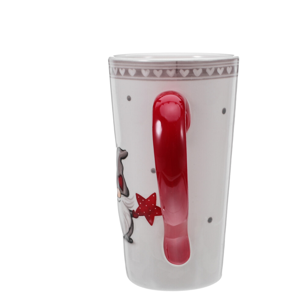 1pc Christmas Ceramic Mug Coffee Cup Water Container-image-OPC-PKDSPVW-NEW