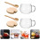 Tea Mugs With Lid And Spoon 12.3x7.6x7cm In Size 2 Sets 2