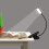 Usb Charging Book Lamp Rechargeable Light Child Study Eye Caring 6