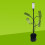 Usb Charging Book Lamp Rechargeable Light Child Study Eye Caring 11
