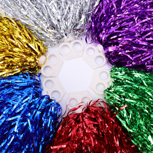 Worgeous Cheering Cheerleaders Balls Pet 12pcs 1