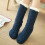 Moisture Indoor Floor Socks Non-Deforming Plush Man 6