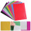 20 Sheets Glitter Papers Self Adhesive Sticky Greeting Card 9