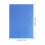 20 Sheets Glitter Papers Self Adhesive Sticky Greeting Card 2