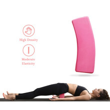 3St Praktische Yoga Bricks in Assorti Kleuren Van Hoogwaardig Eva