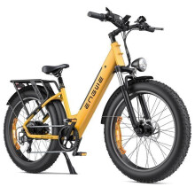 Elektrische fiets ENGWE E26 ST Actieradius 140 km Motor 250W Batterij 48V16Ah Voorvering Snow banden 26 inch VTC Fat bike Geel