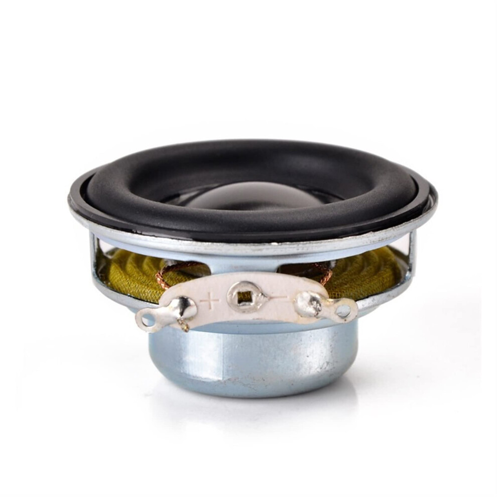 40Mm Mini Full Range Speaker 1.5 Inch 5W 4 Ohm Hifi Loudspeaker For Diy Portable And Bookshelf Speaker Projects 9084446826722
