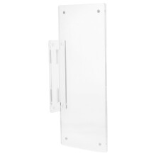 Door Sign Hanging Acrylic Transparent 1pcs 11.4x4.9x2in