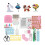 24Pcs DIY Quilling Paper Slotted Tools Sets Art 3