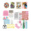24Pcs DIY Quilling Paper Slotted Tools Sets Art 2