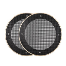 2PCS 4inch Speaker Loudspeaker Protective Cover