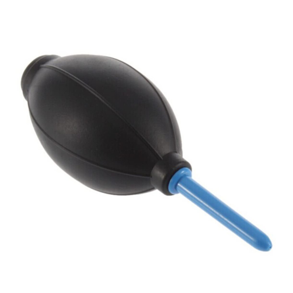 Air Blower Pump For Dslr Lens Cleaning - Portable Rubber Airduster For Camera And Electronics, Squeeze Ball Design Black 6038364267252