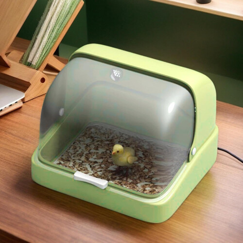 Chick Brooder Heater 3 Temperature Heating Pad for Baby Chicks, Pigeons, Game Birds, Green Brooder Box Supplies 1
