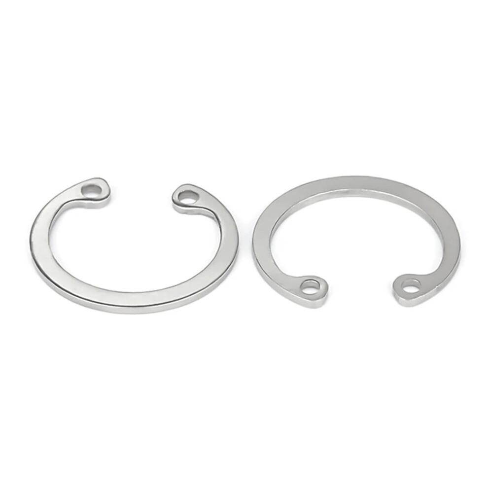 C Type Internal Circlip Retaining Clip 1-10 Pcs M8 M9 M10 M11 M12 M75 304 Stainless Steel Snap Ring 6447073565687