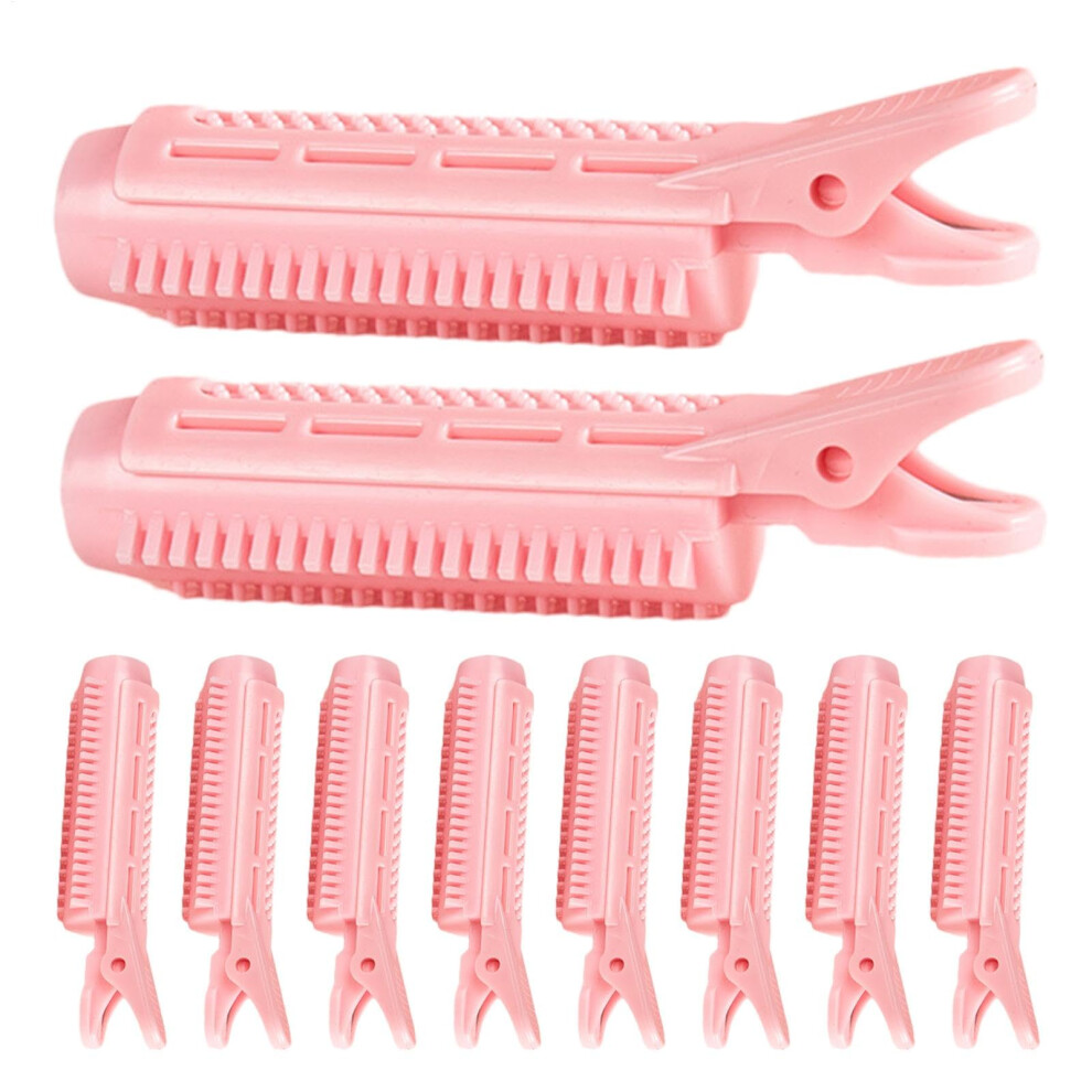 Pink Volume Hair For Roots - 10 Root Lifting Rollers For Hair Volume, Instant Volumizing For Women, 1 Count