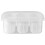 Fridge Transparent 6-Compartment Kitchen Onion Draining Food Container 1