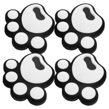 4pcs Anti-Slip Ski Decals Snowboard Paws Stickers Grip Pads