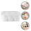 Fridge Transparent 6-Compartment Kitchen Onion Draining Food Container 4