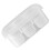 Fridge Transparent 6-Compartment Kitchen Onion Draining Food Container 9