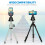 Auto Face Tripod Handheld Selfie Stick Mount Smart 5