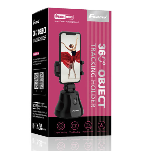 Auto Face Tripod Handheld Selfie Stick Mount Smart