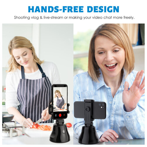 Auto Face Tripod Handheld Selfie Stick Mount Smart 1