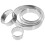 Dumpling Skin Maker Round Stainless Steel 6pcs 11cm 6