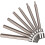 7PC 3/8" Drive Long Reach Star Bit Socket Set 3/4/5/6/7/8/10MM 110MM Extra Long Torx Socket Set 4