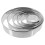 Dumpling Skin Maker Round Stainless Steel 6pcs 11cm 5