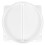 1 Set Range Hood Check Valve Anti-Reverse Smoke Backflow Prevention 11