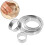 Dumpling Skin Maker Round Stainless Steel 6pcs 11cm 8