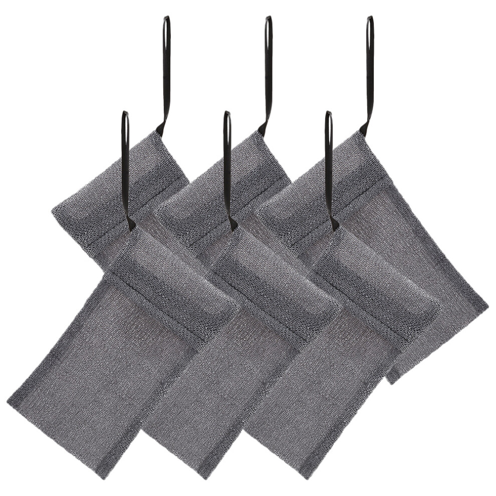 Totority 6Pcs Foaming Soap Pouches Reusable Mesh Bags Body Scrubber