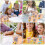 Cupcake Storage Containers Paper Cake Box Multi 10set 6