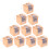 Cupcake Storage Containers Paper Cake Box Multi 10set 11